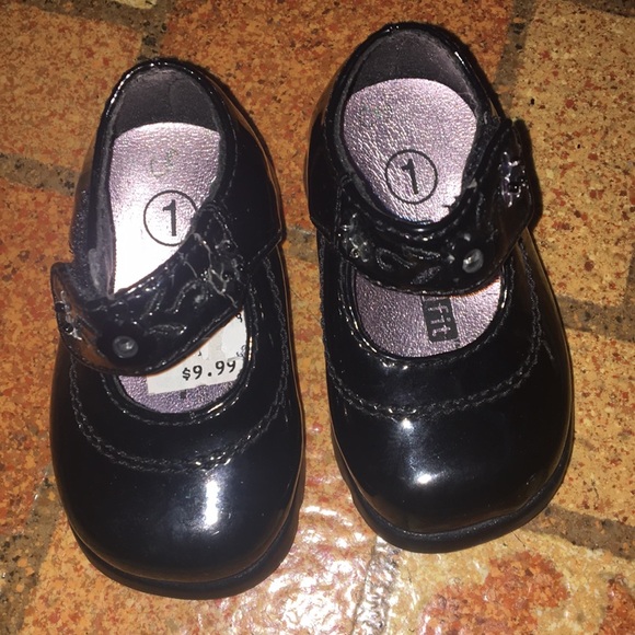 Bulk 3 pair Toddlers Girls Size 1 Shoes - Picture 2 of 8